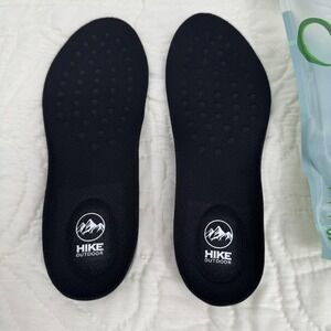 Hike Footwear Orthopedic Insoles EU 35-40 Arch Support Trimmable Cushion Healthy